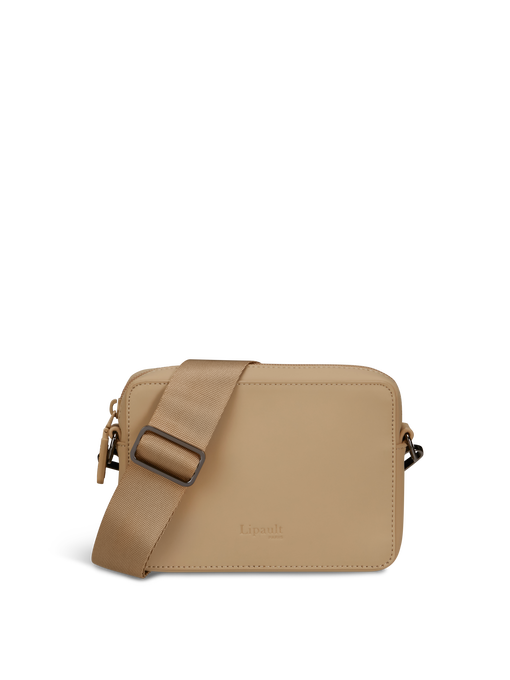 Lipault Lost In Berlin Crossbody Bag - The Box  Sandstone