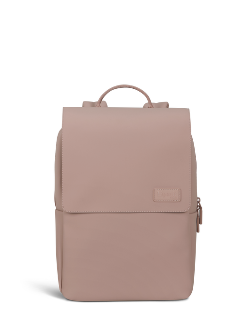 Lipault Lost In Berlin Square Backpack  Rose Quartz