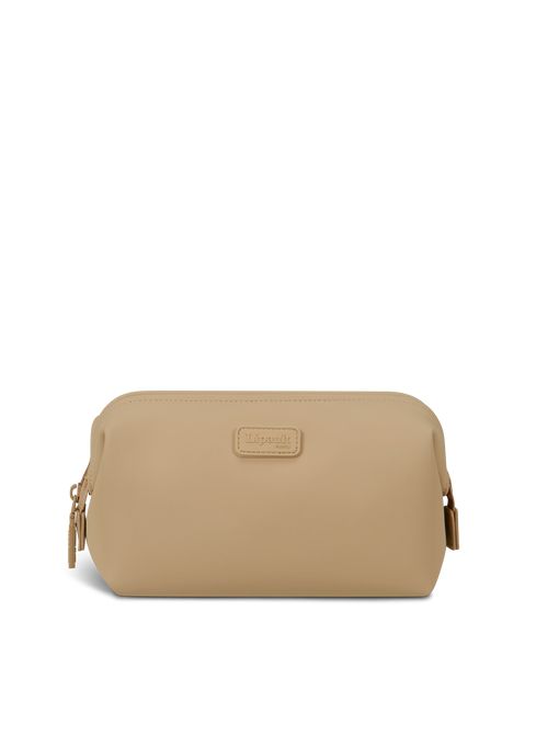 Lipault Lost In Berlin Toiletry Kit S  Sandstone