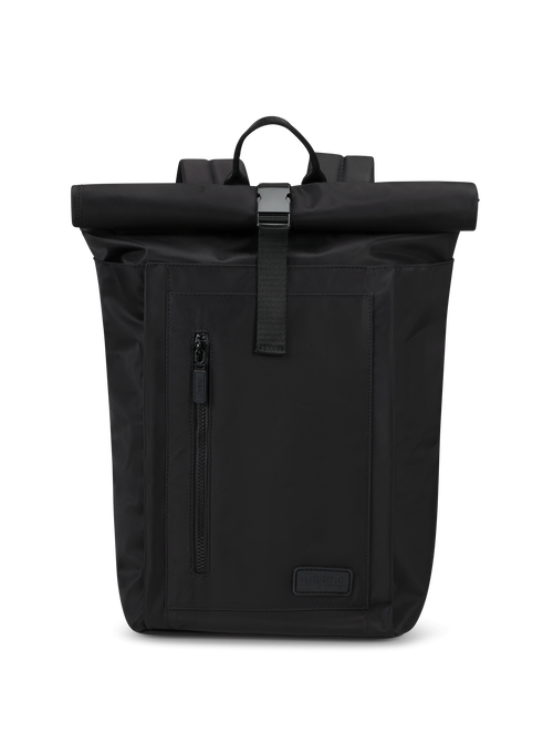 Lipault City Plume Rolltop Backpack  Black